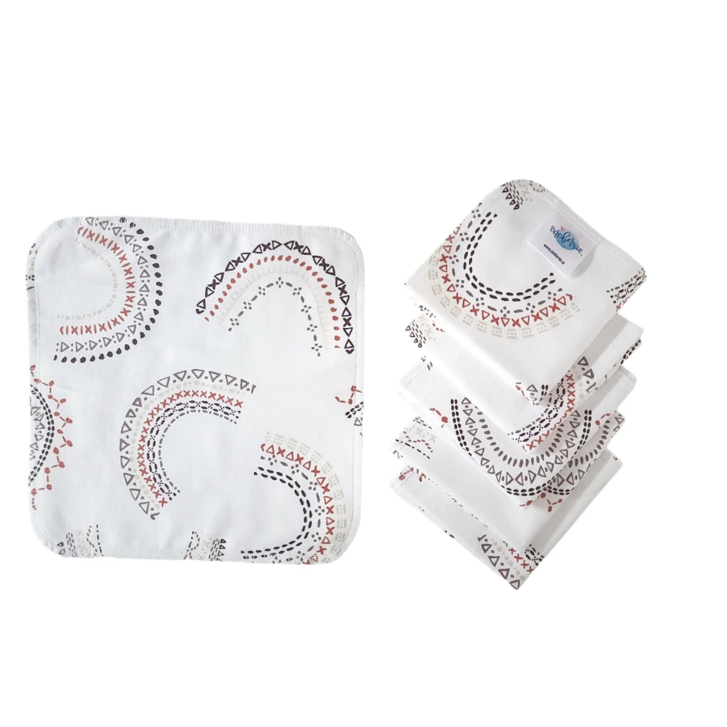 Cloth Wipes - 6 pack