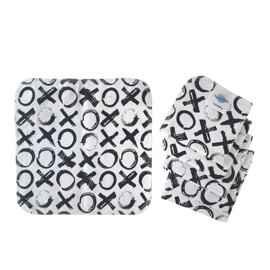 Cloth Wipes - 6 pack