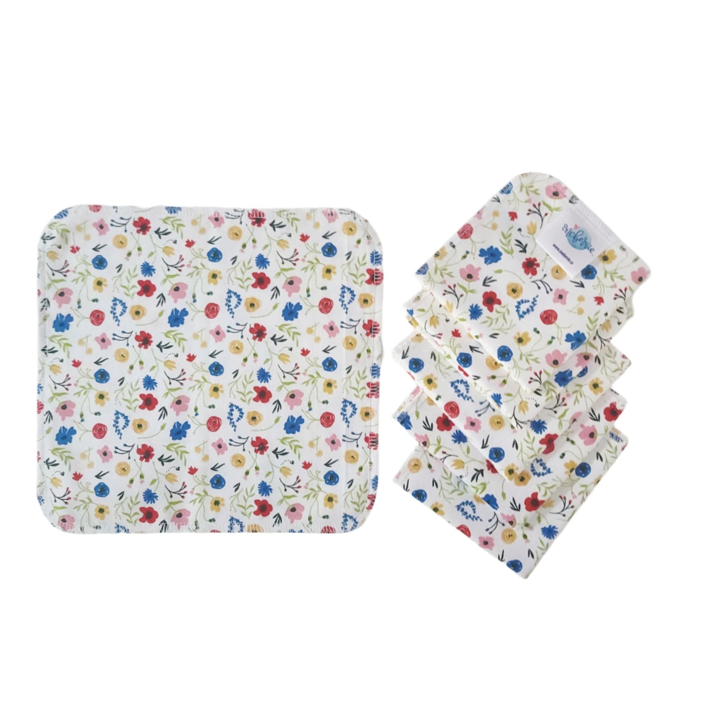 Cloth Wipes - 6 pack