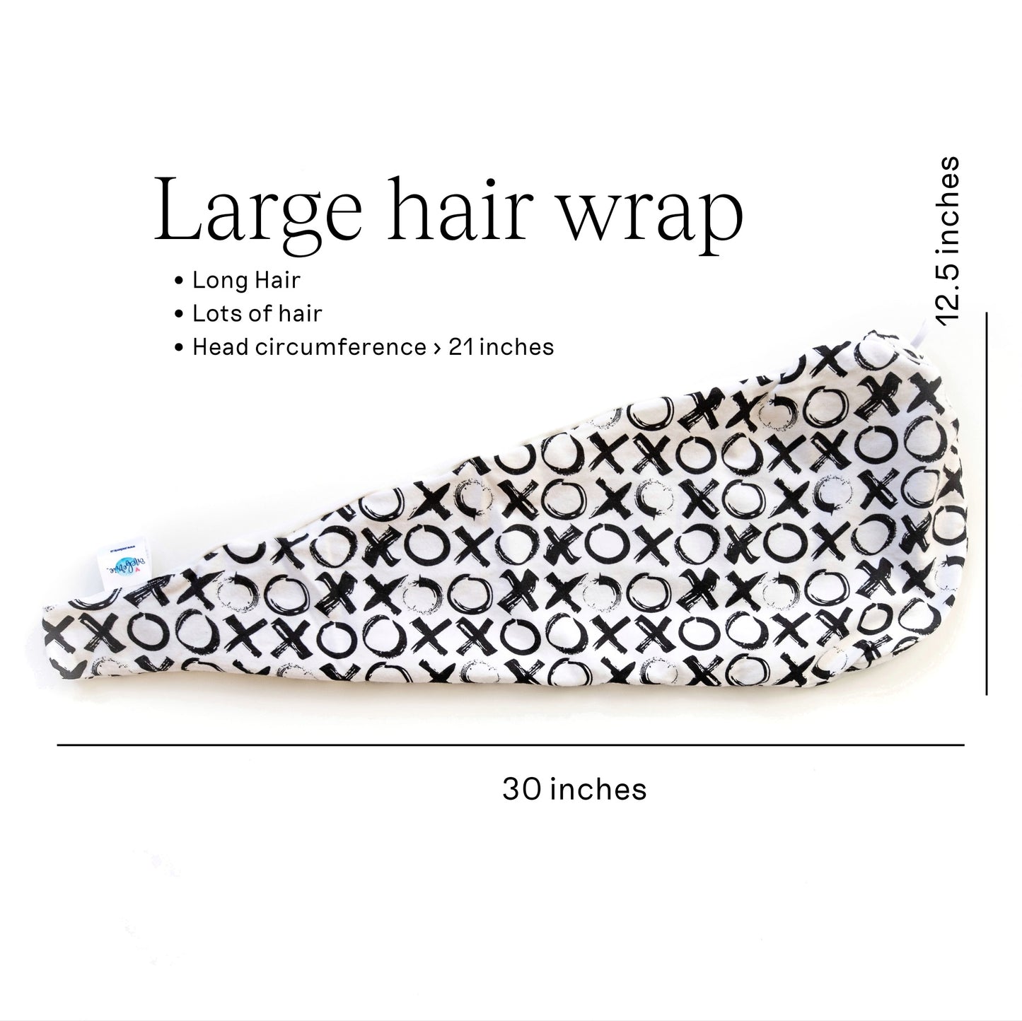 Hair Wrap Towels